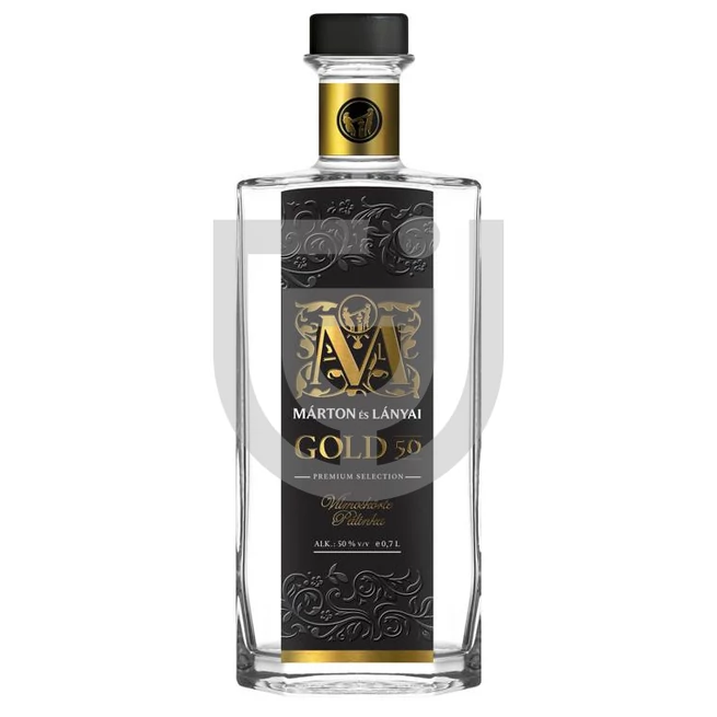 Márton és Lányai GOLD Vilmoskörte Pálinka [0,5L|50%]