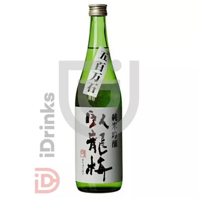 Garyubai Juanmi Ginjo Genshu Sake [0,72L|17%]