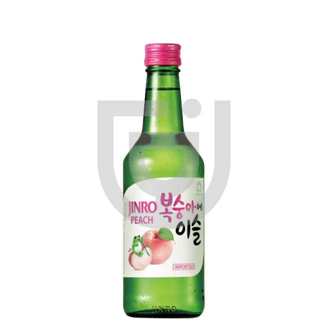 Jinro Chamisul Peach Soju [0,35L|13%]