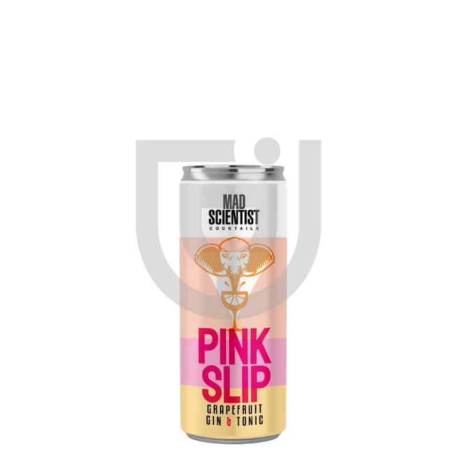 Mad Scientist Pink Slip Grapefruit Gin & Tonic RTD [0,25L|4,5%] 
