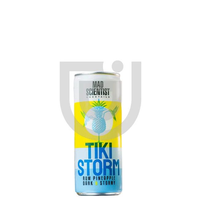 Mad Scientist Tiki Storm Rum Pineapple Dark & Stormy RTD [0,25L|4,5%]