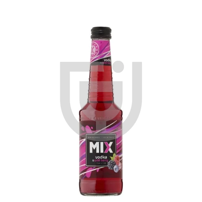 MIX Erdei Gyümölcs-Vodka Alkoholos Frissítő [0,33L|4%]