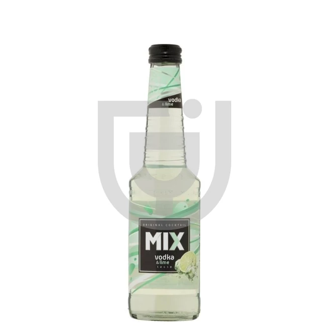 MIX Lime-Vodka Alkoholos Frissítő [0,33L|4%]