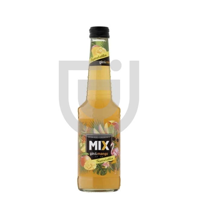 MIX Mangó-Gin Alkoholos Frissítő RTD [0,33L|4%]