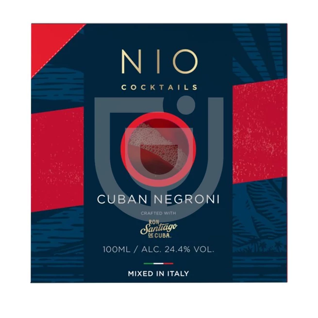 Nio Cocktails Cuban Negroni [0,1L|24,4%]