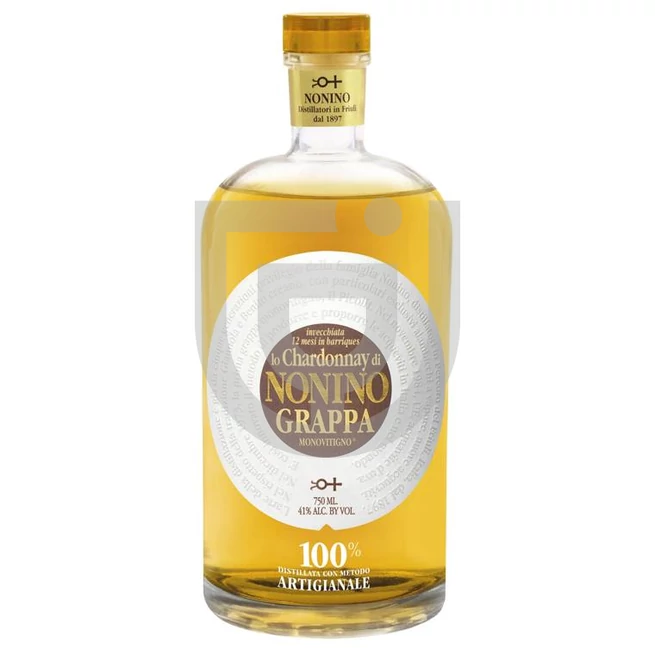 Nonino Chardonnay Barrique Grappa [0,7L|41%]