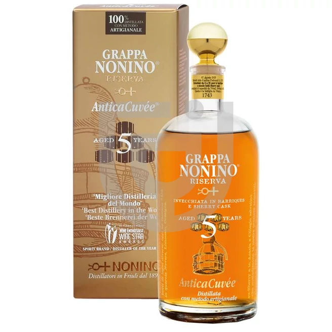 Nonino Riserva 5 Years Antica Cuvée Grappa [0,7L|43%]