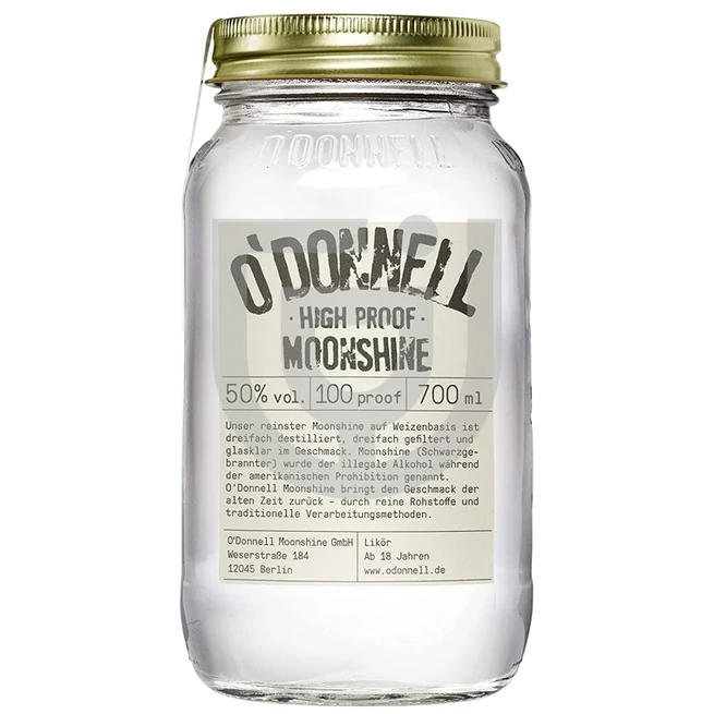 O'Donnell Moonshine High Proof [0,7L|50%]