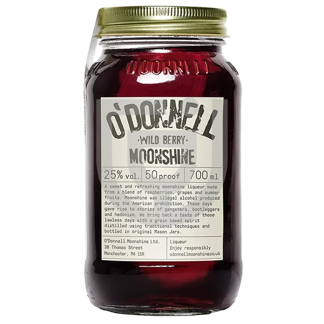 O'Donnell Moonshine Wild Berry [0,7L|25%]