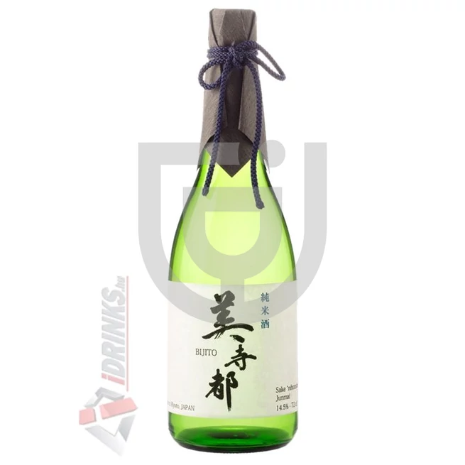 Bijito Junmai Sake (Blue) [0,72L|14,5%]