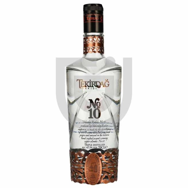 Tekirdag Rakisi No. 10 [0,7L|47,5%]