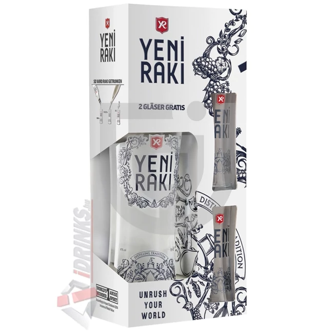 Yeni Raki (DD+2 Pohár) [0,7L|45%]