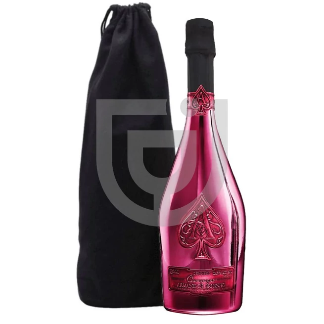 Armand de Brignac Demi-Sec Champagne (Bársony zsák) [0,75L]