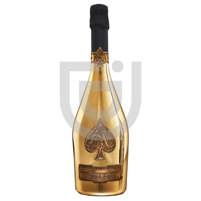 Armand de Brignac Brut Gold Champagne (Bársony zsák) [0,75L]