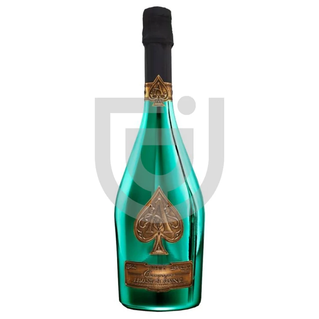 Armand de Brignac Brut Green Champagne (Bársony zsák) [0,75L]