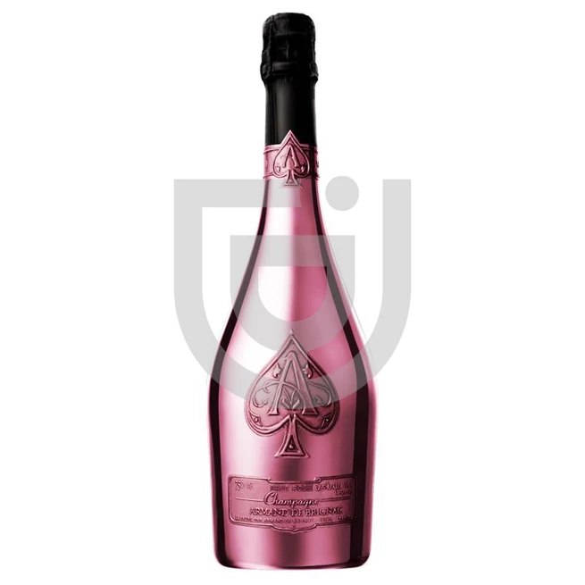 Armand de Brignac Brut Rosé Champagne (Bársony zsák) [0,75L]