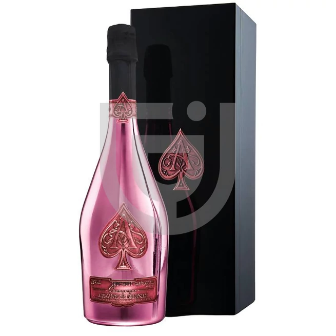 Armand de Brignac Brut Rosé Champagne (DD) [0,75L]