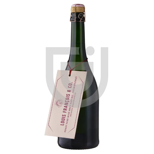 Francois Rosé Brut Nature Nyerspezsgő [0,75L|12%]
