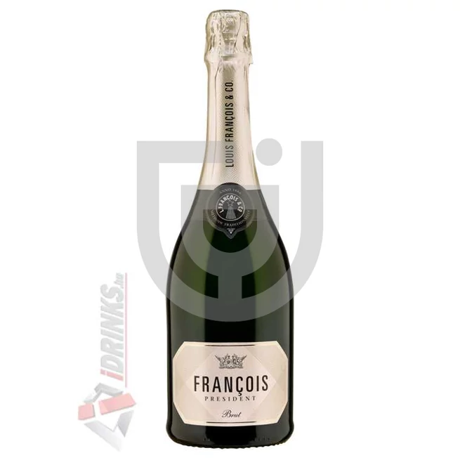Francois President Brut Pezsgő [0,75L]