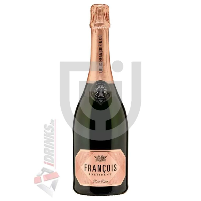 Francois President Rosé Brut Pezsgő [0,75L]