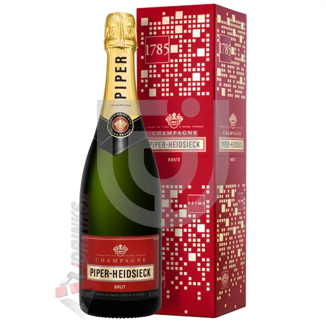 Piper Heidsieck Brut Champagne (DD) [0,75L|12%]