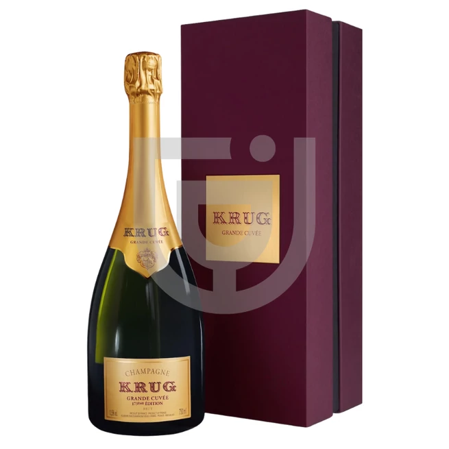Krug Grande Cuvée 173Éme Rough Luxury Champagne (DD) [0,75L]