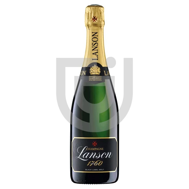 Lanson Black Label Brut Champagne [0,75L]