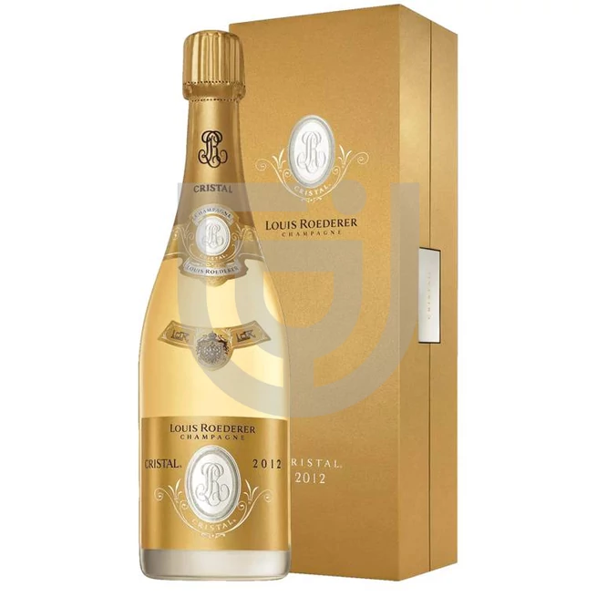 Louis Roederer Cristal Champagne (DD) [0,75L|2015]