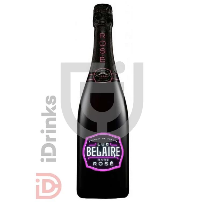 Luc Belaire Rare Rose Fantome Pezsgő (Világító címkével) [0,75L|12,5%]