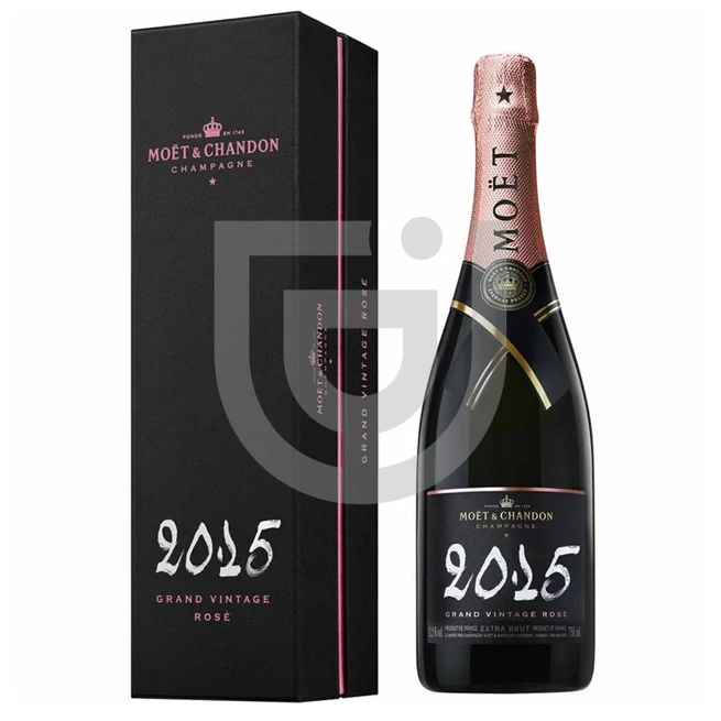 Moet & Chandon Grand Vintage Rosé Champagne (DD) [0,75L|2015]