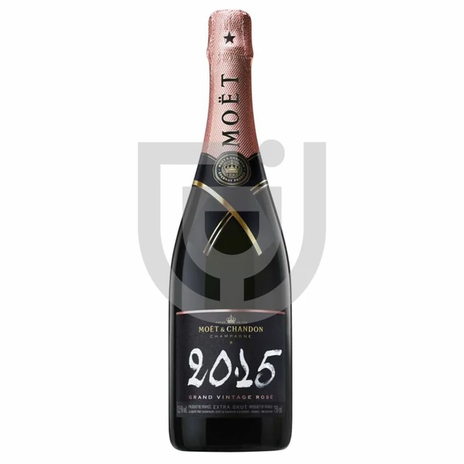 Moet & Chandon Grand Vintage Rosé Champagne [0,75L|2015]
