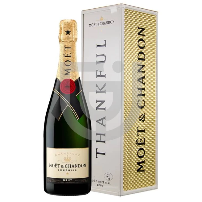 Moet & Chandon Imperial Brut Champagne (Isotherm Metal Box) [0,75L|12%]