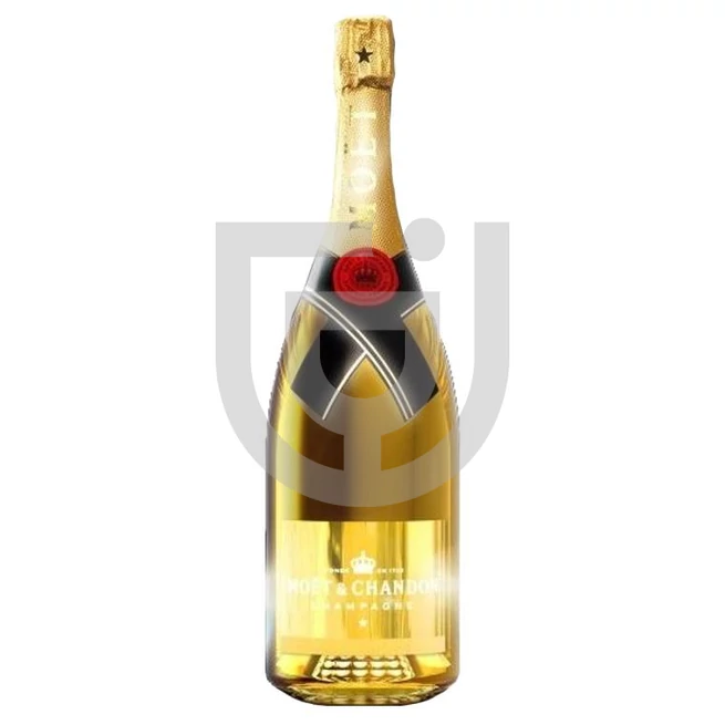 Moet & Chandon Imperial Brut Magnum Golden Light Up Champagne [1,5L|12%]