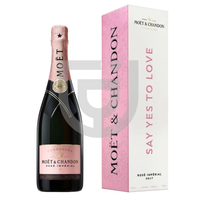 Moet & Chandon Rosé Imperial LOVE Champagne (DD) [0,75L]