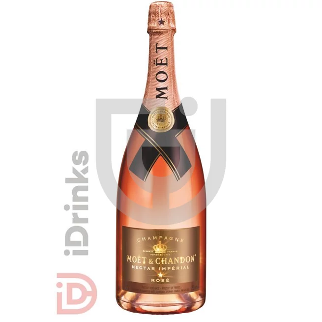 Moet & Chandon N.I.R. Nectar Imperial Rosé Luminous Magnum Champagne [1,5L|12%]