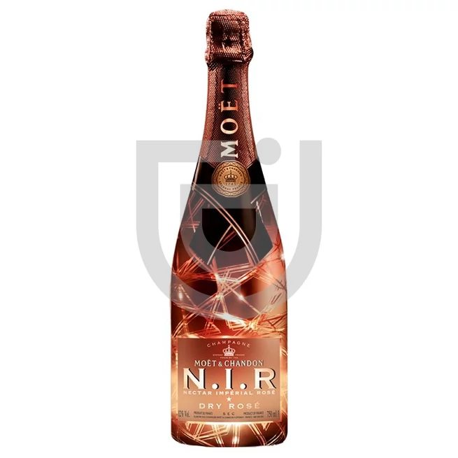 Moet & Chandon N.I.R. Nectar Imperial Rosé Luminous Edition Champagne [0,75L|12%]