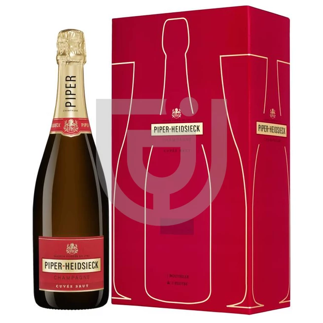 Piper Heidsieck Brut Champagne (DD+Pohár) [0,75L|12%]