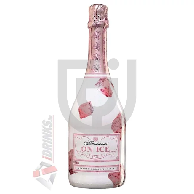 Schlumberger On Ice Rosé Pezsgő [0,75L|11,5%]