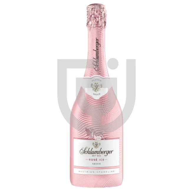 Schlumberger Rosé Ice Secco Pezsgő [0,75L]
