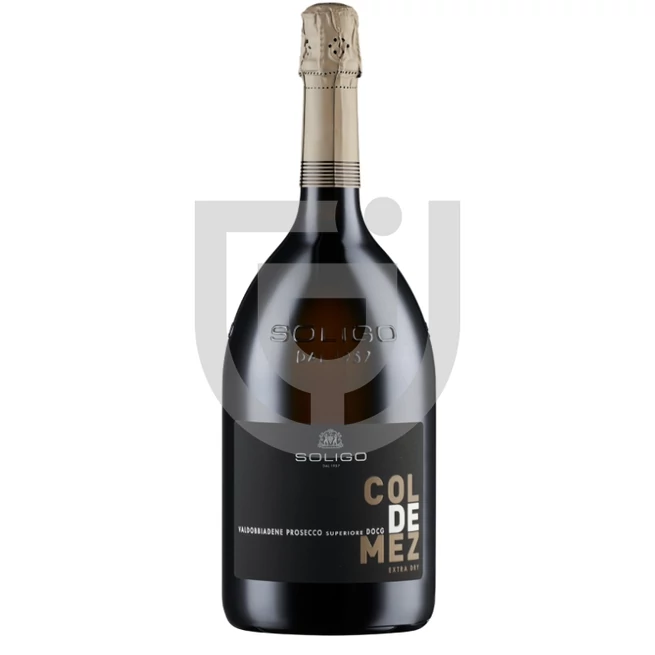 Soligo Col de Mez Prosecco DOCG Valdobbiadene Extra Dry Magnum [1,5L|11%]
