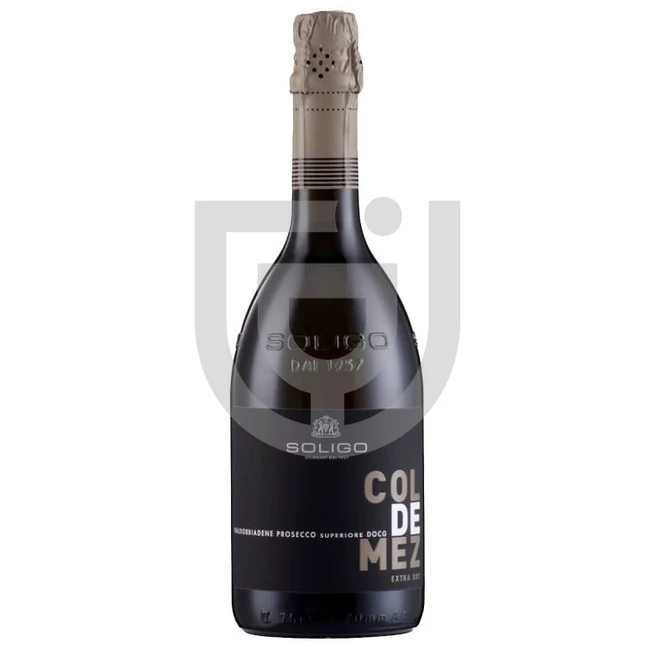 Soligo Col de Mez Prosecco DOCG Valdobbiadene Extra Dry [0,75L|11%]