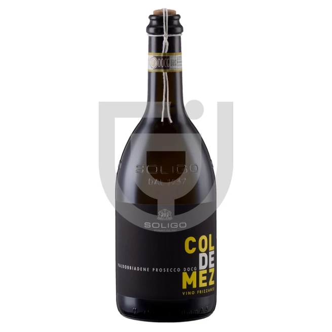 Soligo Col de Mez Prosecco DOCG Valdobbiadene Vino Frizzante [0,75L|11%]