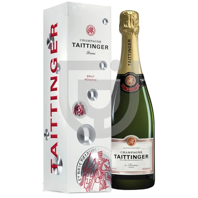 Taittinger Brut Reserve Champagne (DD) [0,75L|12,5%]