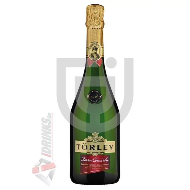 Törley Réserve Demi Sec /Félszáraz/ Pezsgő [0,75L]
