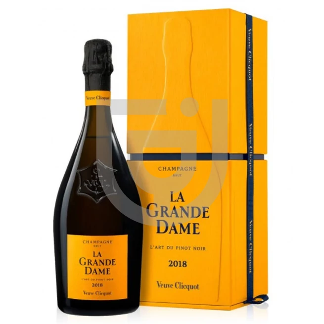Veuve Clicquot La Grande Dame Champagne (DD) [0,75L|2018]
