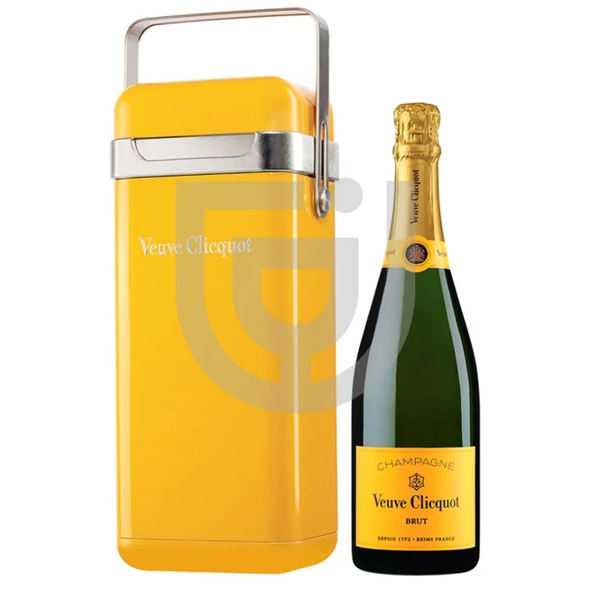Veuve Clicquot Ponsardin Brut Champagne (Design Cooler) [0,75L]