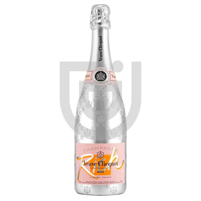 Veuve Clicquot Rich Rosé Champagne [0,75L]