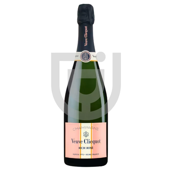 Veuve Clicquot Rich Rosé Champagne [0,75L]