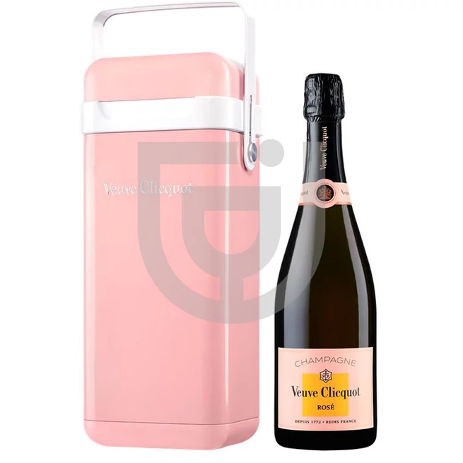 Veuve Clicquot Rosé Champagne (Design Cooler) [0,75L]