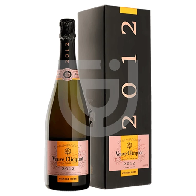 Veuve Clicquot Vintage Rosé Champagne (DD) [0,75L|2012]